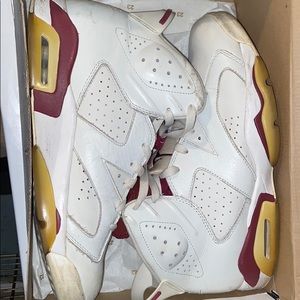 Retro Jordan 6s “Maroons”